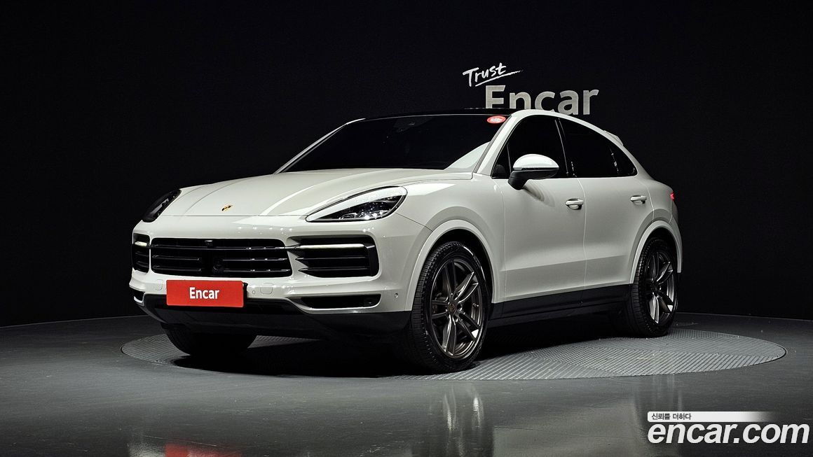 Porsche Cayenne 2021