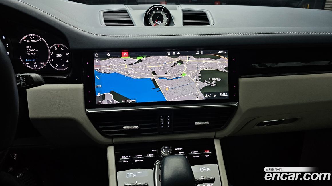 Porsche Cayenne 2021