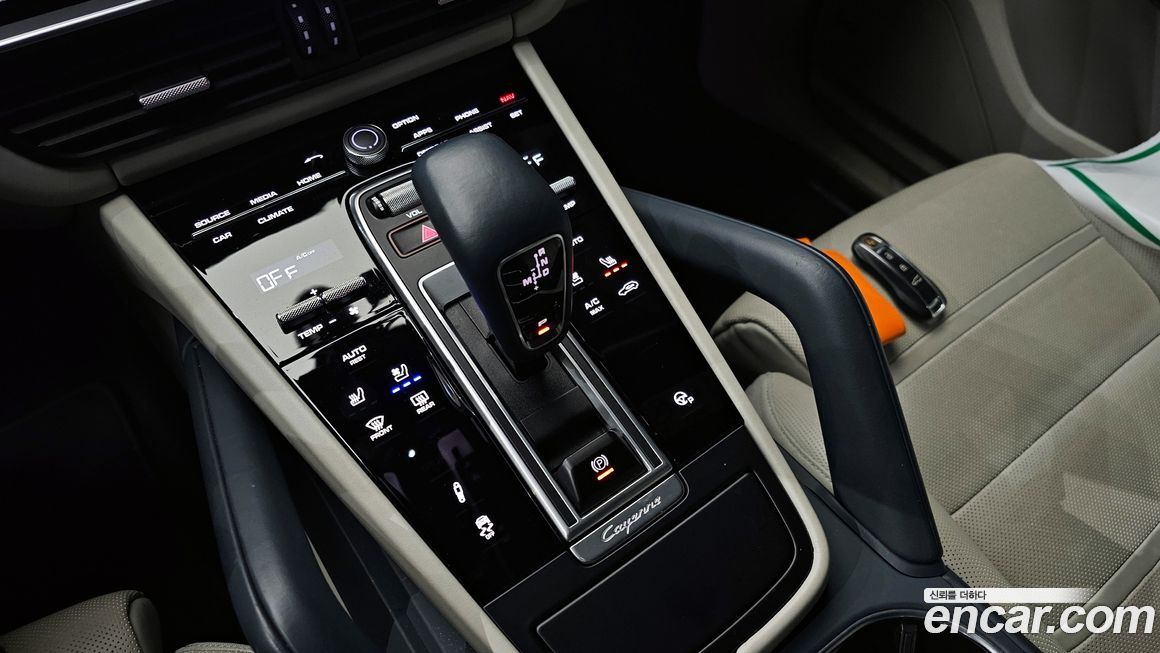 Porsche Cayenne 2021