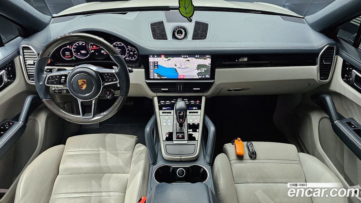 Porsche Cayenne 2021