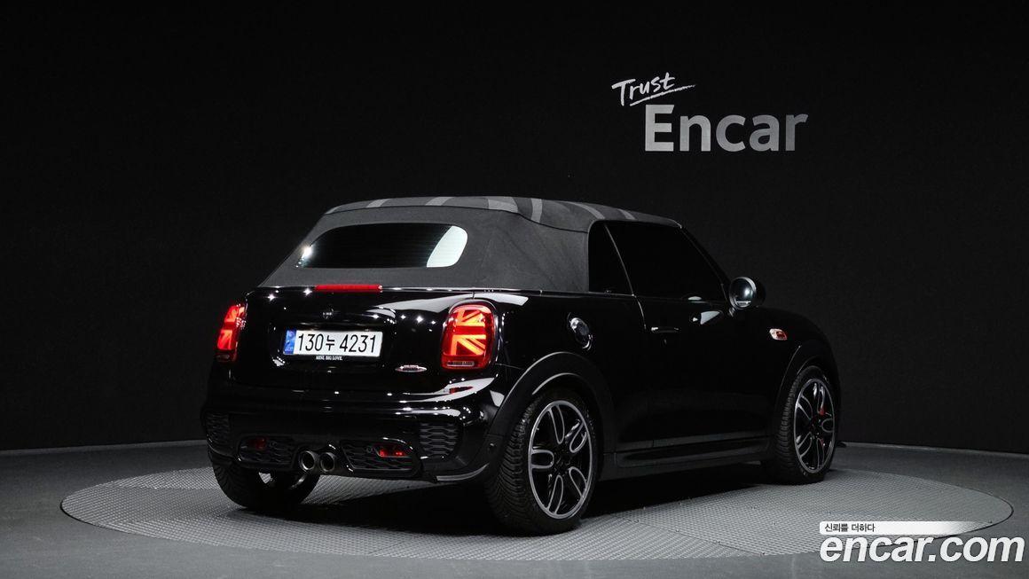 Mini Cooper Convertible 2019