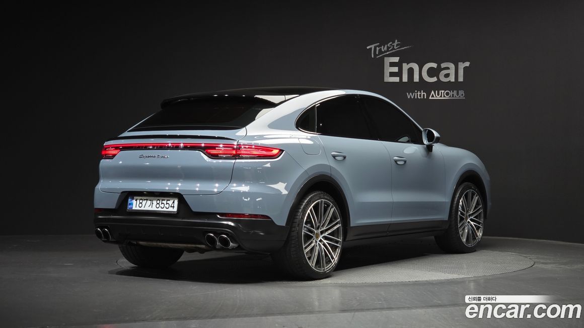 Porsche Cayenne 2020