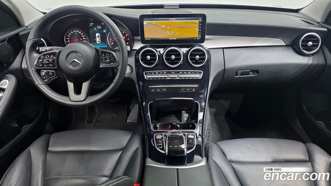 Mercedes-Benz C-Class 2019