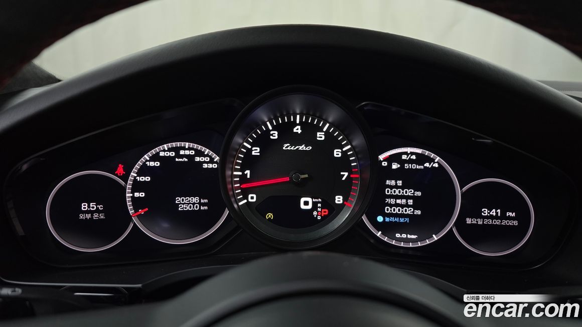 Porsche Cayenne 2020