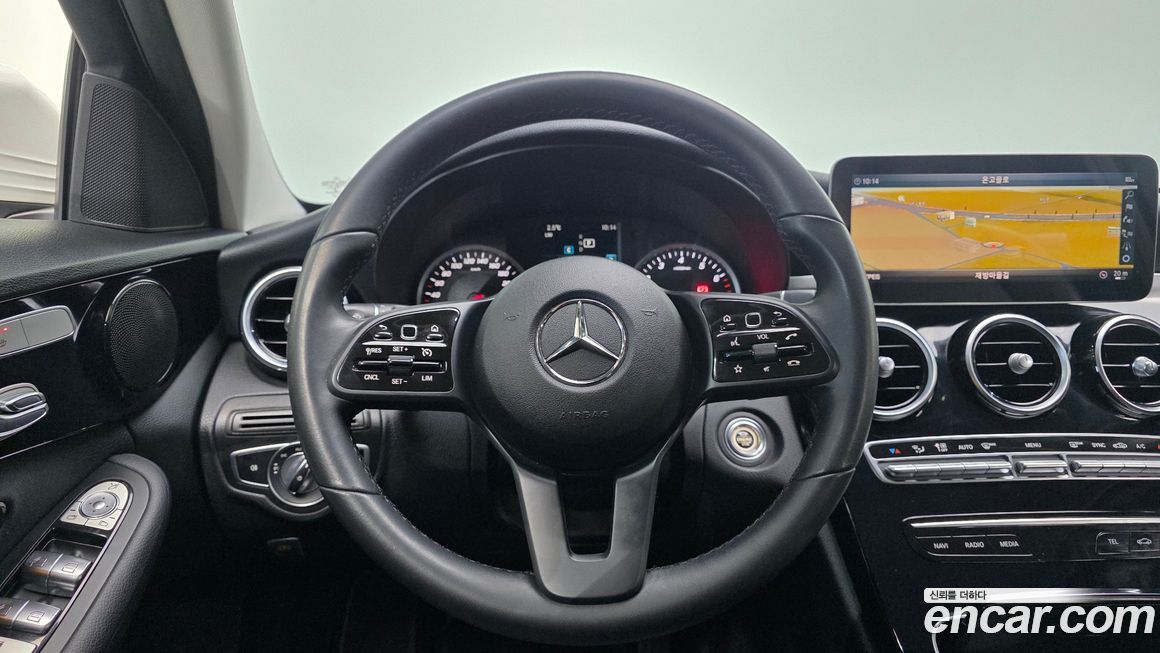 Mercedes-Benz C-Class 2019