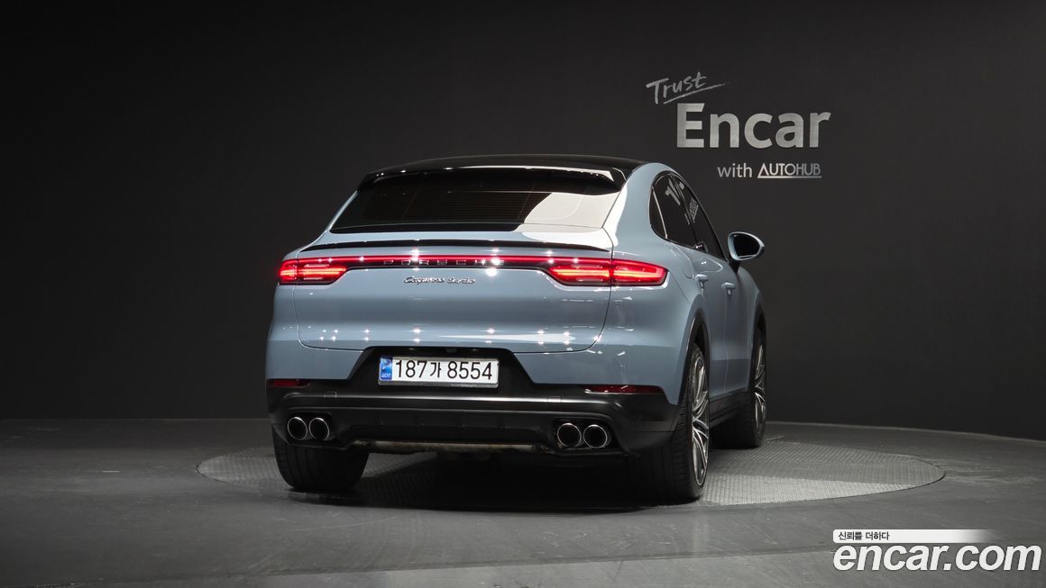 Porsche Cayenne 2020