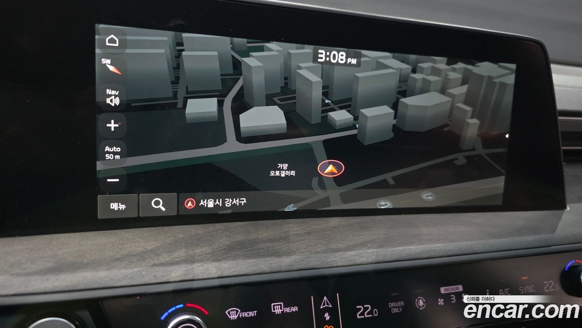Kia K8 2022