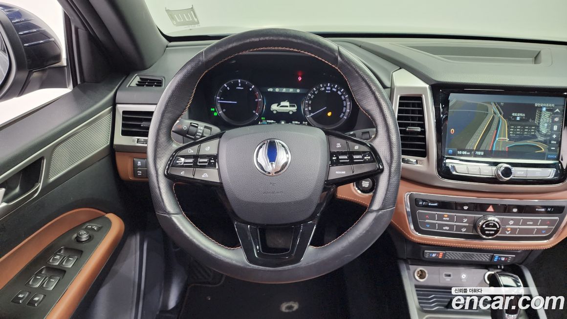 KG_Mobility_Ssangyong Rexton 2018