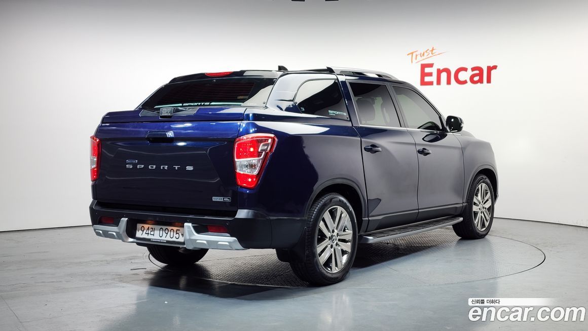 KG_Mobility_Ssangyong Rexton 2018