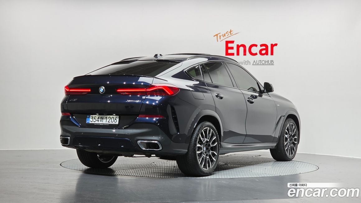BMW X6 2025