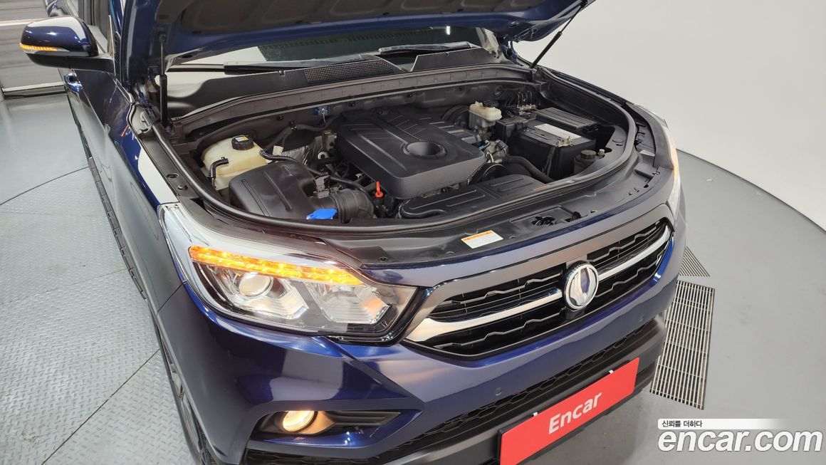 KG_Mobility_Ssangyong Rexton 2018