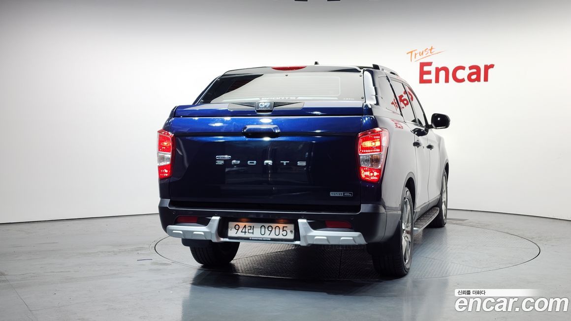 KG_Mobility_Ssangyong Rexton 2018