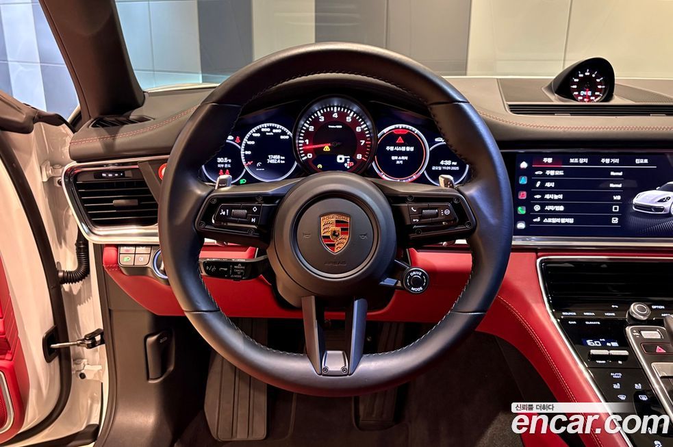 Porsche Panamera 2022