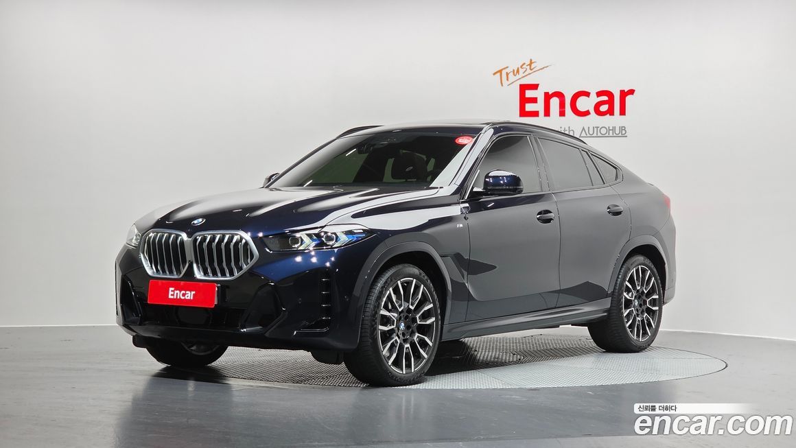 BMW X6 2025