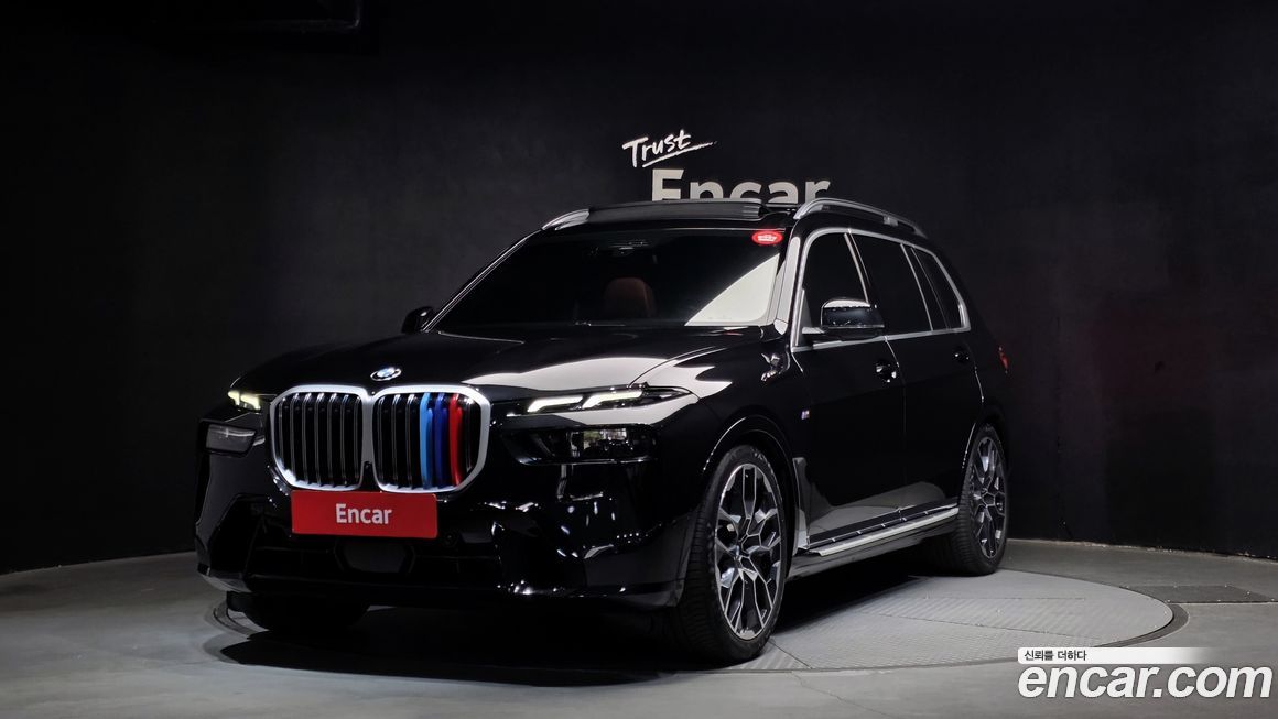 BMW X7 2024