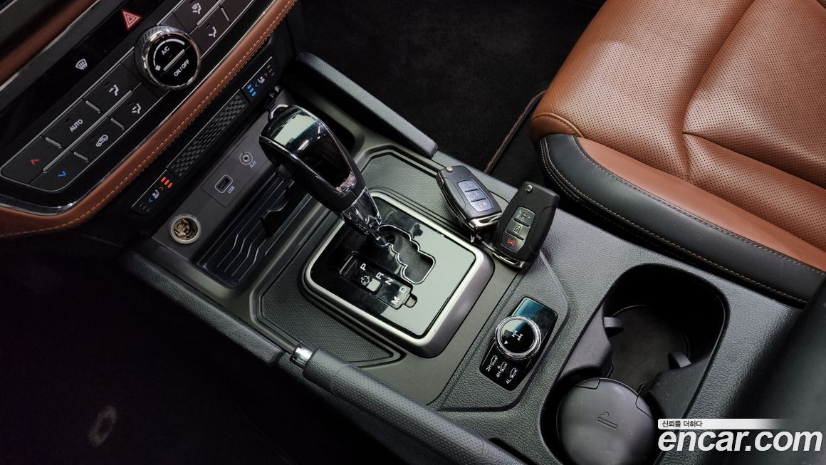 KG_Mobility_Ssangyong Rexton 2018