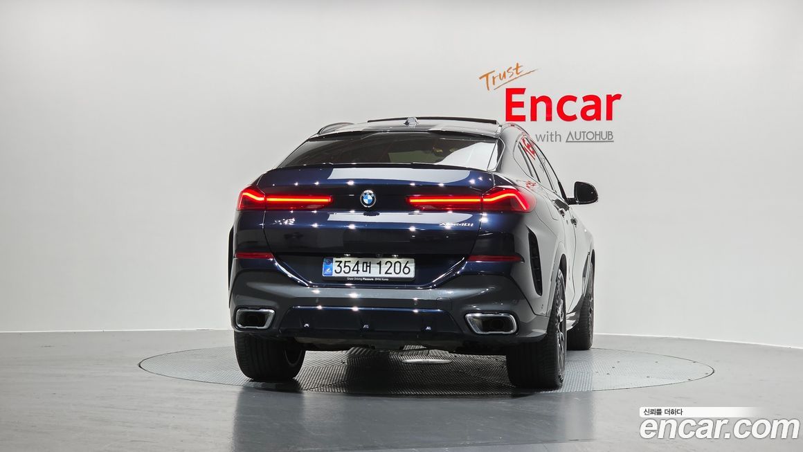 BMW X6 2025