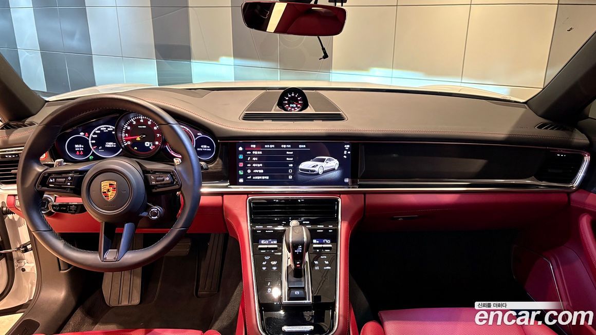 Porsche Panamera 2022