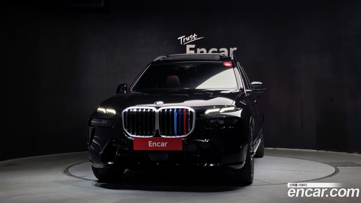 BMW X7 2024