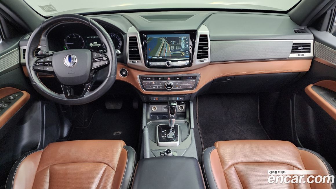 KG_Mobility_Ssangyong Rexton 2018