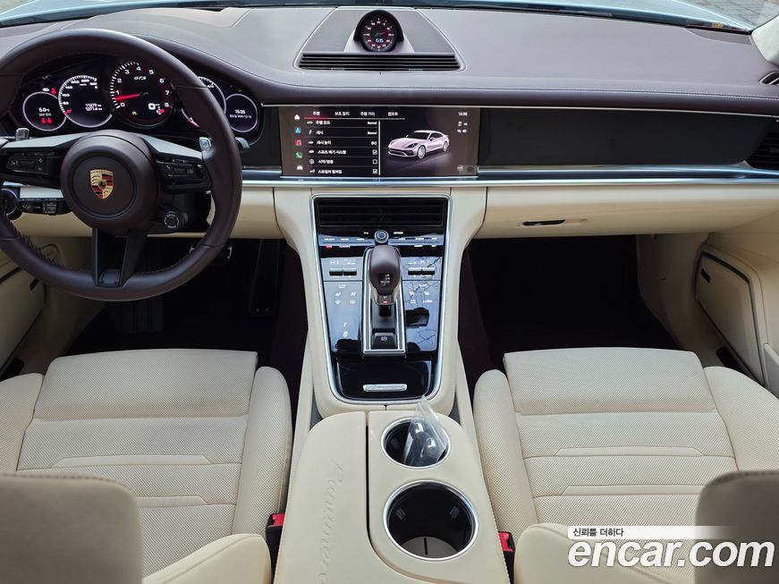 Porsche Panamera 2023