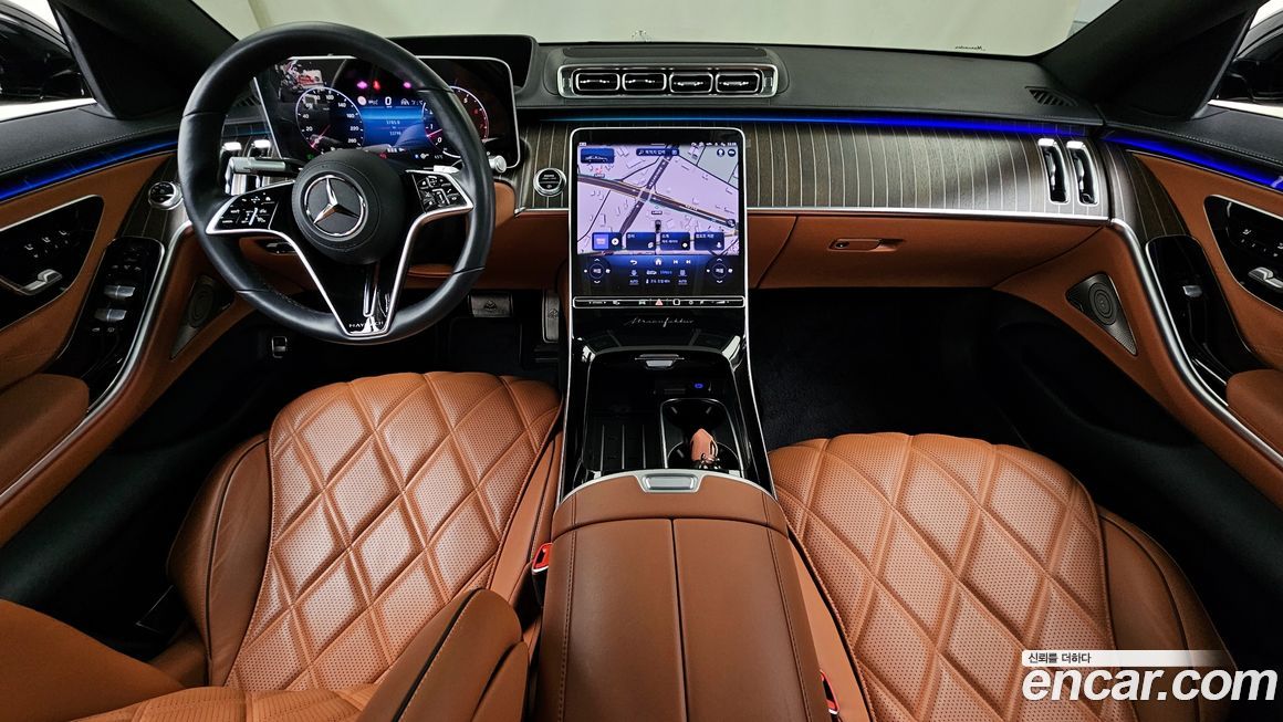 Mercedes-Benz S-Class 2023