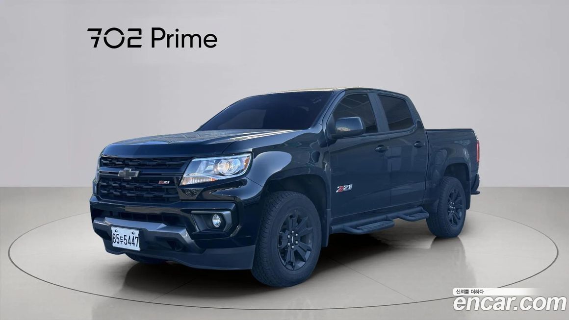 ChevroletGMDaewoo Colorado 2022