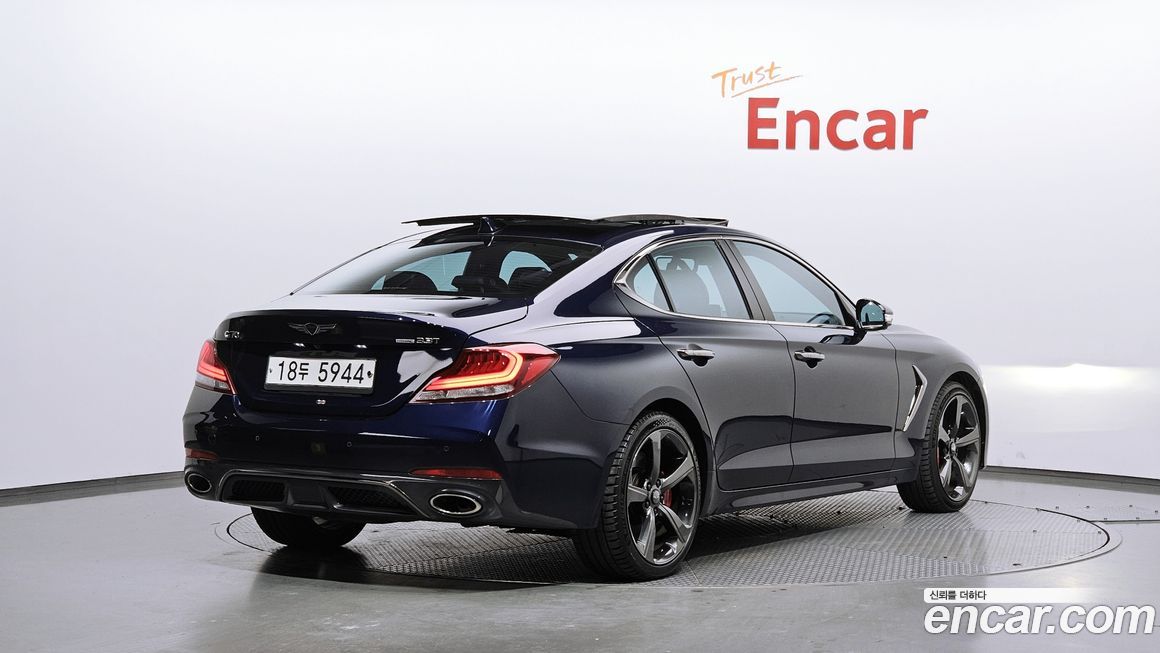 Genesis G70 2019