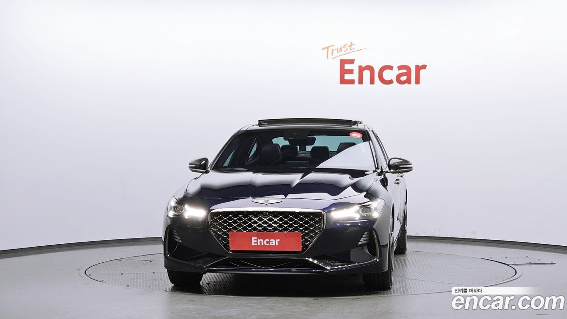 Genesis G70 2019