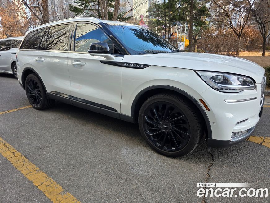 Lincoln Aviator 2021