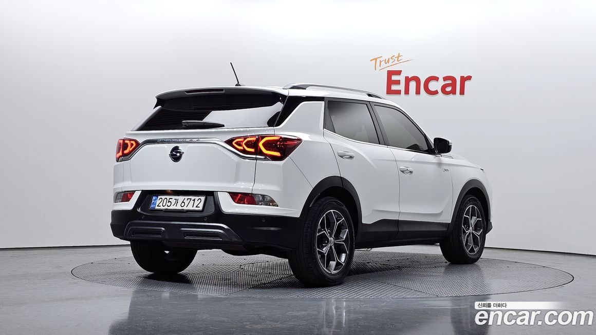 KG_Mobility_Ssangyong KORANDO 2021