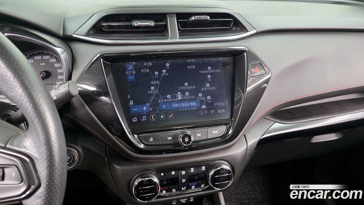 ChevroletGMDaewoo Trailblazer 2022