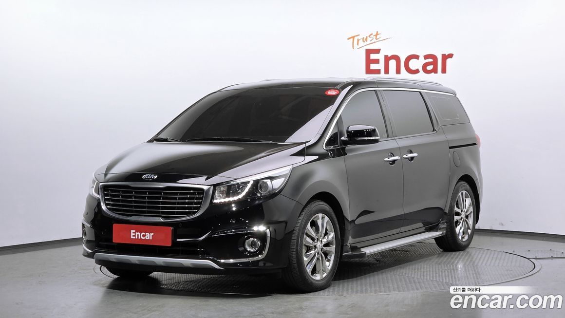 Kia Canival 2016