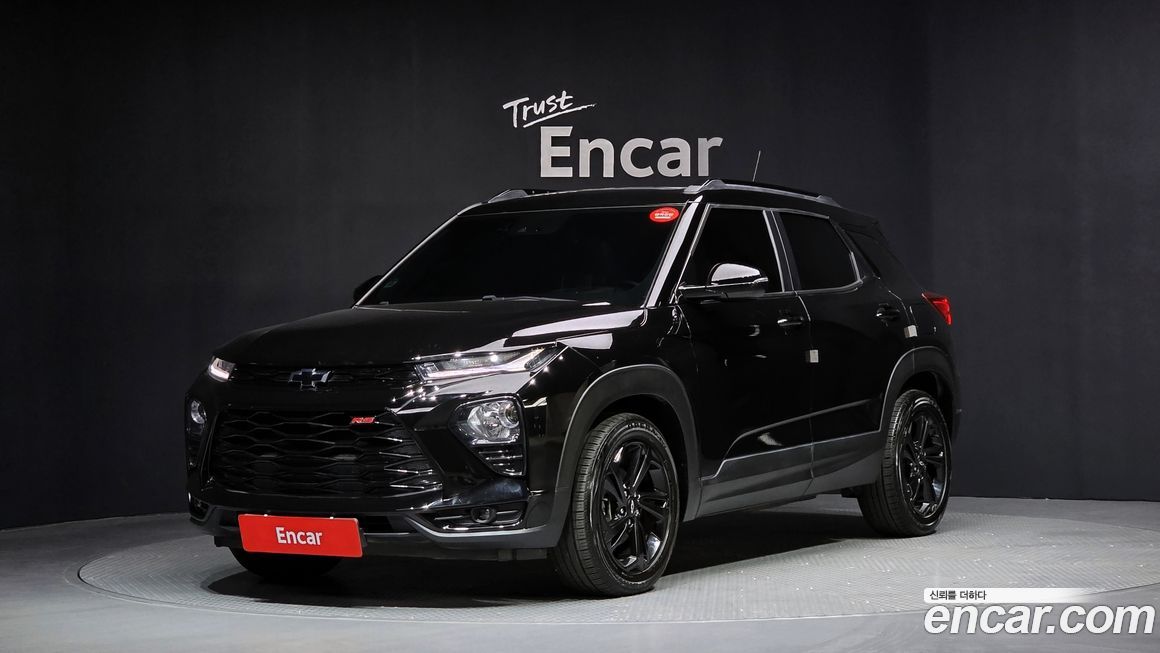 ChevroletGMDaewoo Trailblazer 2022