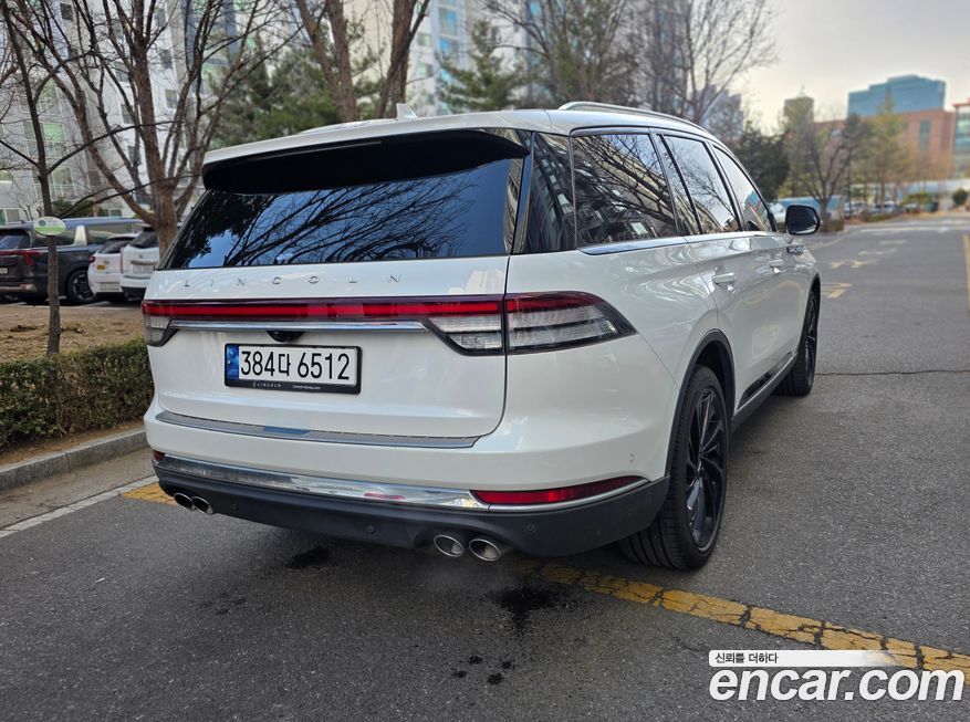 Lincoln Aviator 2021