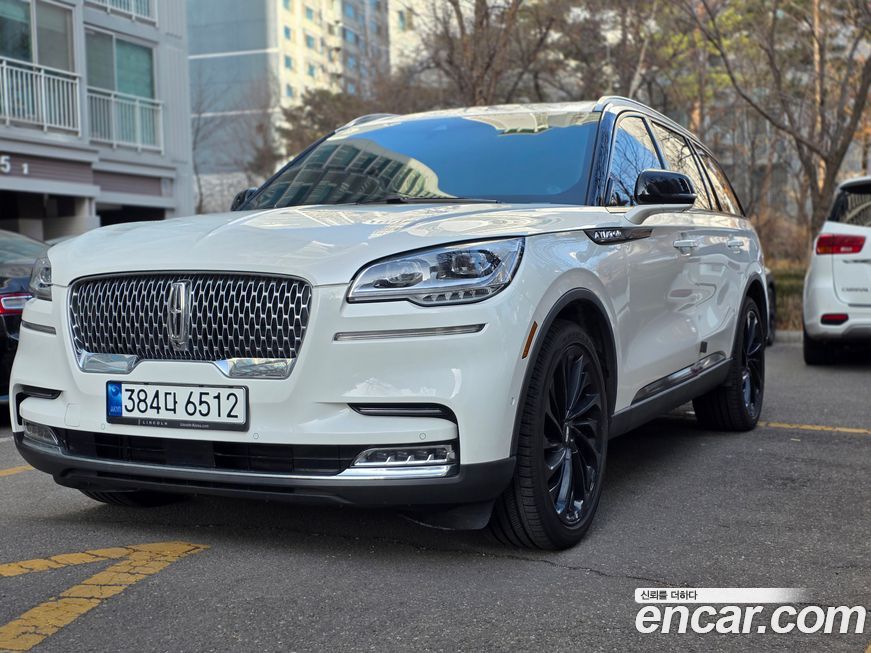 Lincoln Aviator 2021