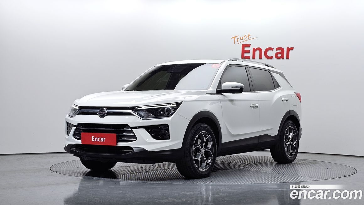 KG_Mobility_Ssangyong KORANDO 2021
