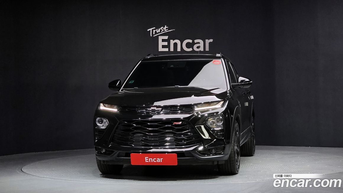 ChevroletGMDaewoo Trailblazer 2022