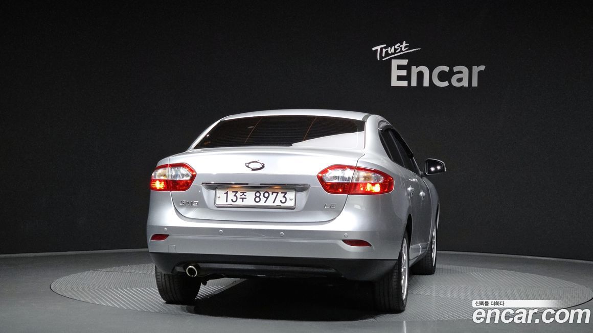 Renault-KoreaSamsung SM3 2010