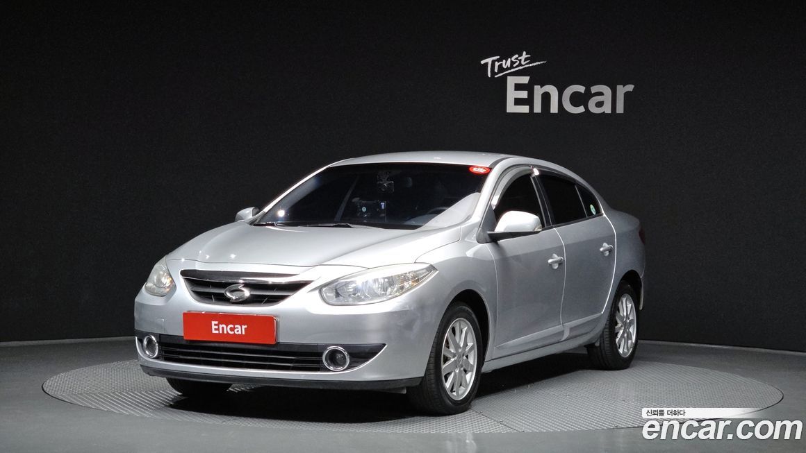 Renault-KoreaSamsung SM3 2010