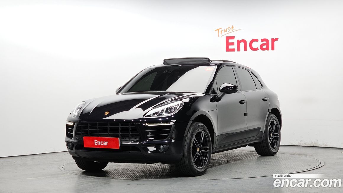 Porsche Macan 2015