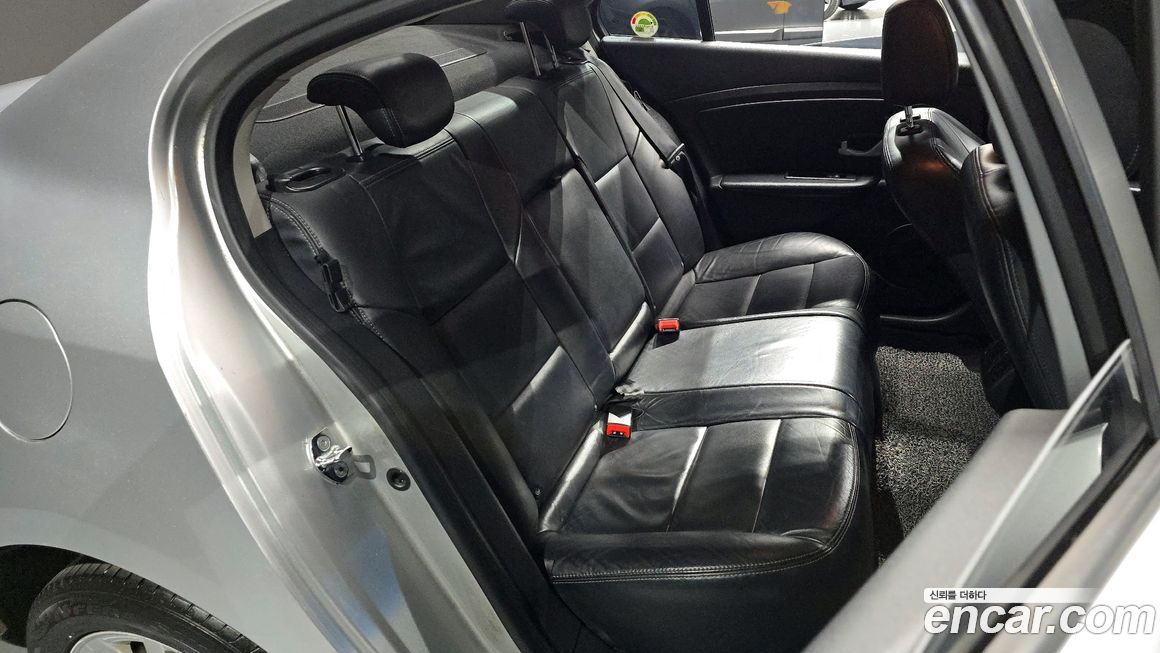 Renault-KoreaSamsung SM3 2010