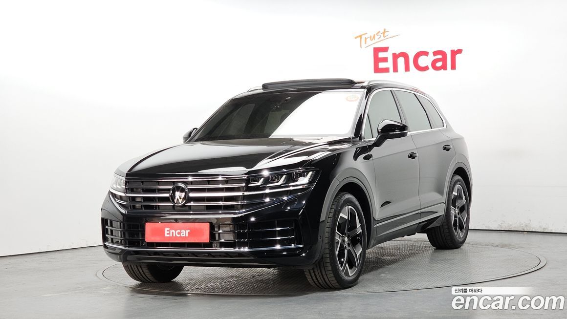 Volkswagen Touareg 2026