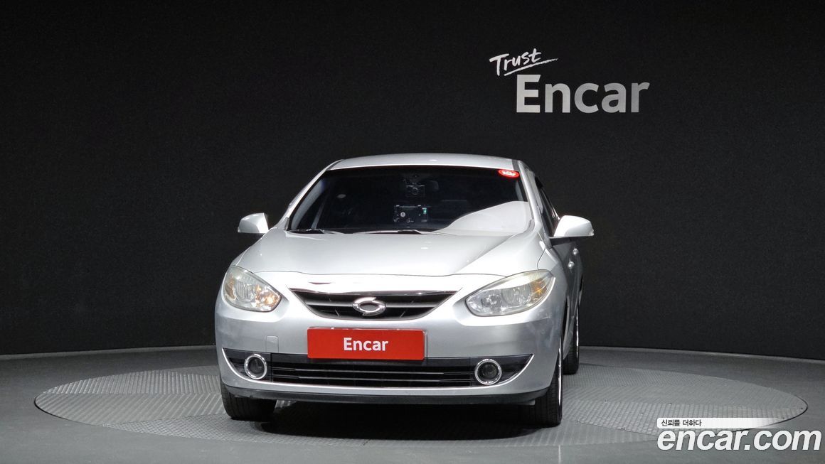 Renault-KoreaSamsung SM3 2010