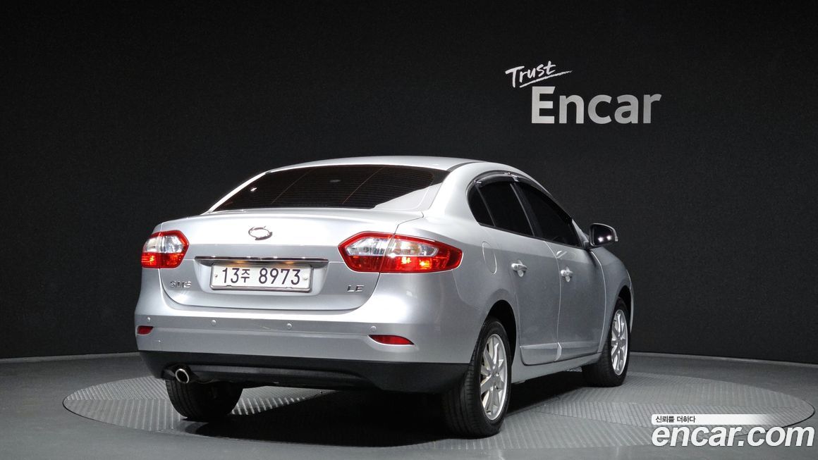 Renault-KoreaSamsung SM3 2010