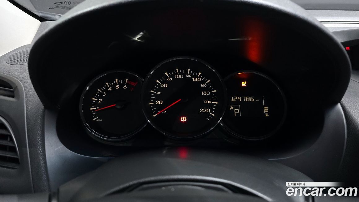 Renault-KoreaSamsung SM3 2010