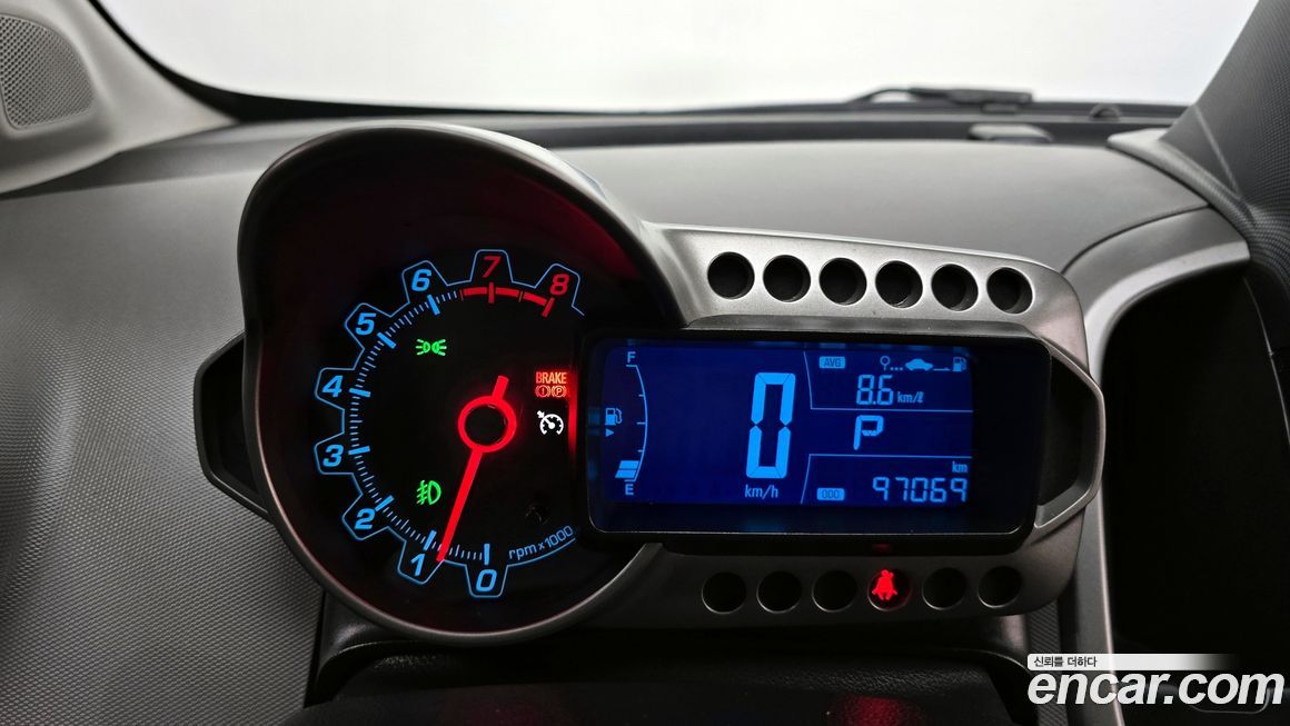 ChevroletGMDaewoo Aveo 2014