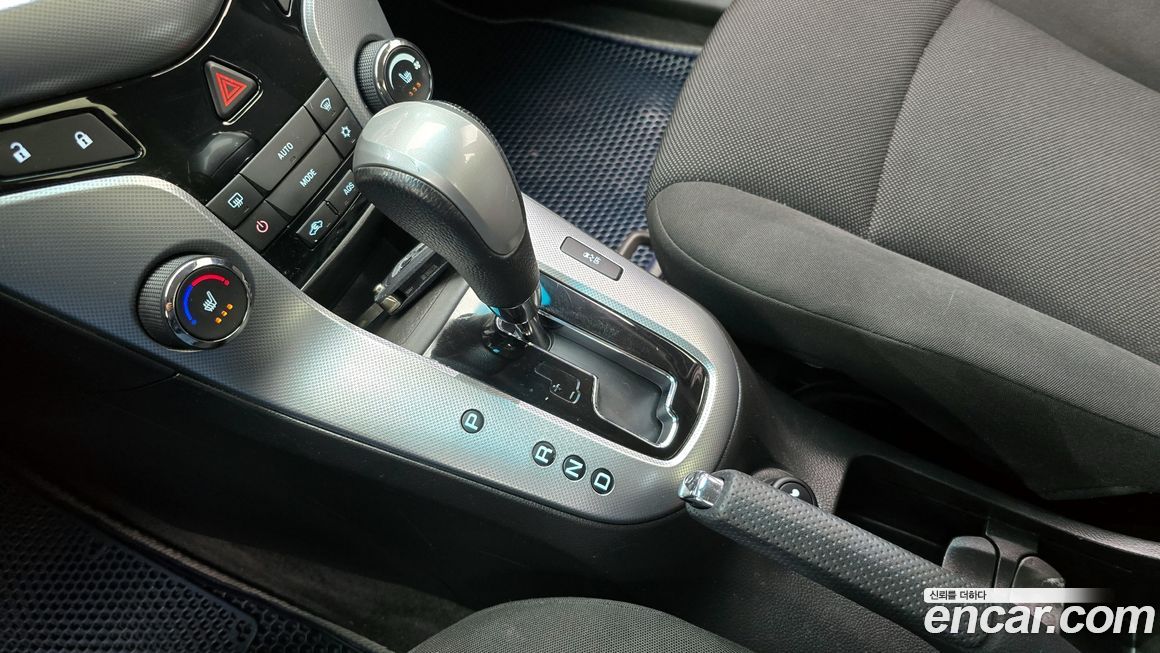 ChevroletGMDaewoo Cruze 2011