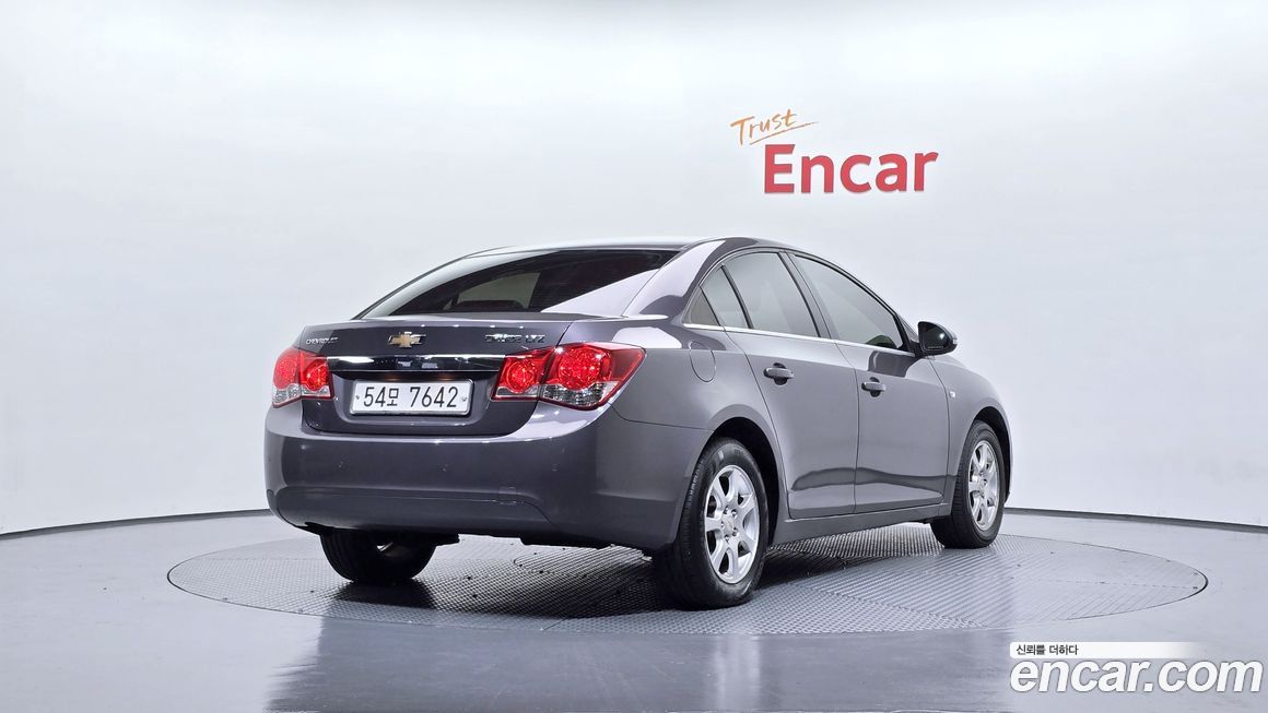 ChevroletGMDaewoo Cruze 2011