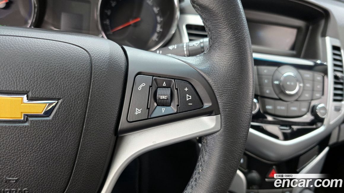 ChevroletGMDaewoo Cruze 2011